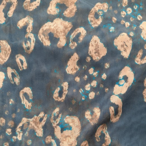 Free People Leopard Print Long Sleeve Top - Picture 7 of 7